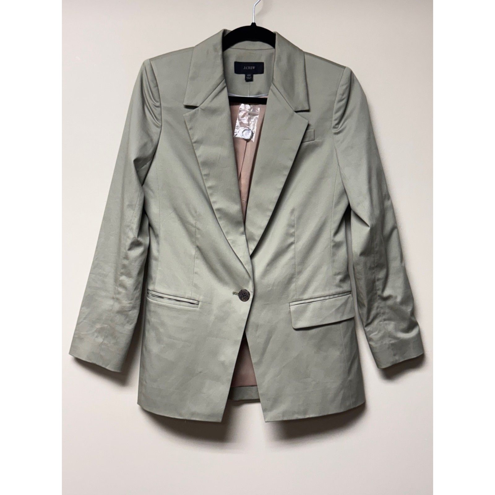 Nwot - J. Crew Willa Blazer Pistachio Green, Sz 00